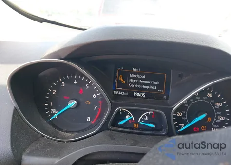 2017 Ford Escape Se z USA, uszkodzony, nr VIN 1FMCU9GD6HUA90429